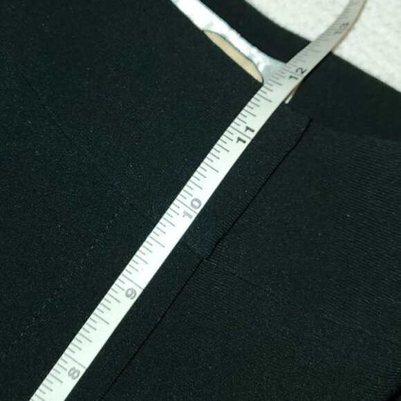 Talbots Lined High Waisted Wide Leg Zip & Clasp Closure Dress Sz 4 Pants - Picture 13 of 14